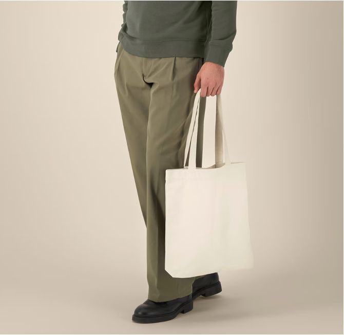 KI0223 · Sac shopping coton longues anses pas cher