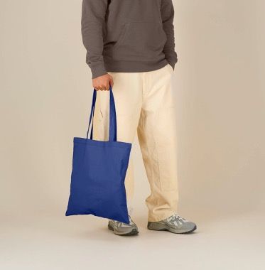 KI0288 · Sac shopping coton bio pas cher