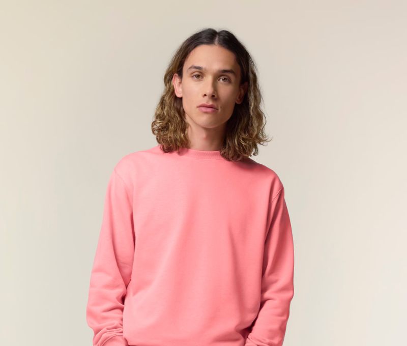 Matcher · Sweat‑shirt unisexe col rond en French Terry