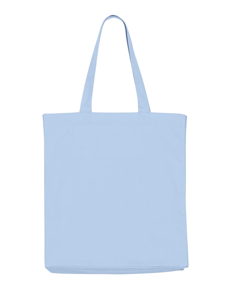 Mid Tote Bag · Tote bag tissé mi-épais coloris Blue soul