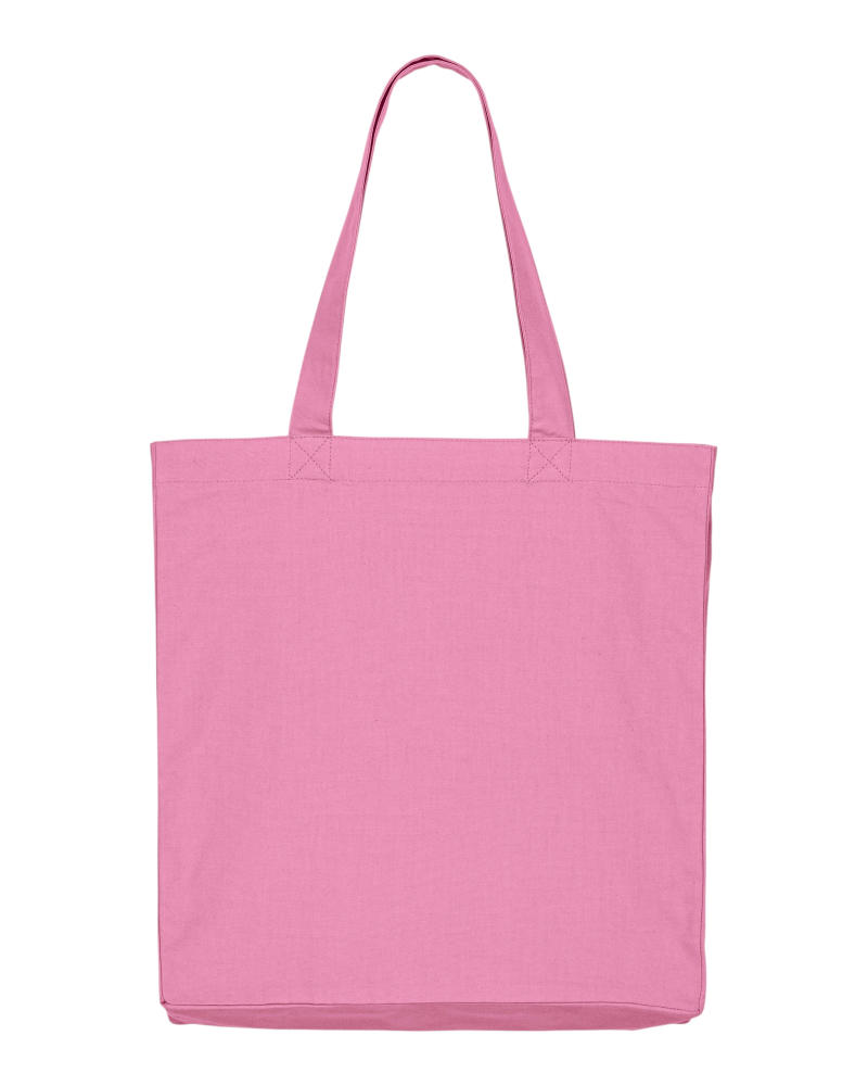 Mid Tote Bag · Tote bag tissé mi-épais coloris Bubble Pink