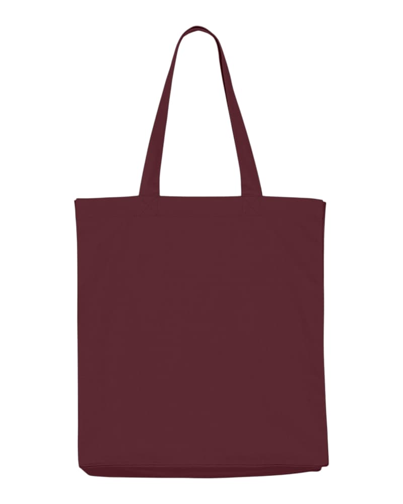 Mid Tote Bag · Tote bag tissé mi-épais coloris Burgundy
