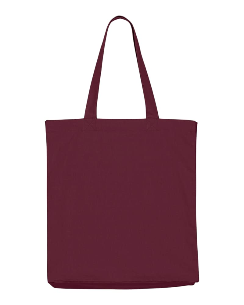 Mid Tote Bag · Tote bag tissé mi-épais coloris Deep Plum