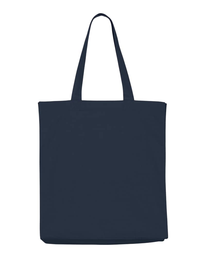 Mid Tote Bag · Tote bag tissé mi-épais coloris French Navy