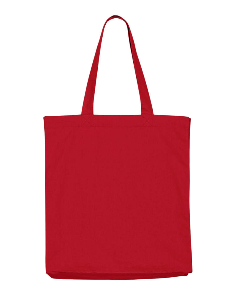 Mid Tote Bag · Tote bag tissé mi-épais coloris Passionate Red