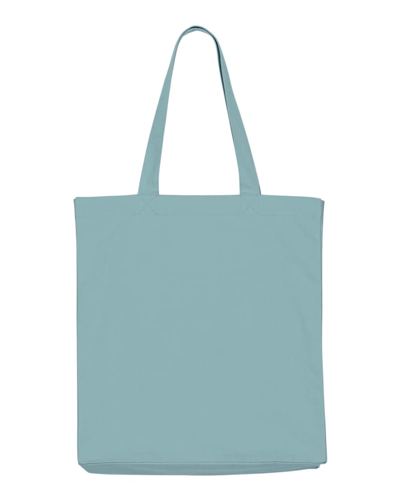 Mid Tote Bag · Tote bag tissé mi-épais coloris Pebble Blue