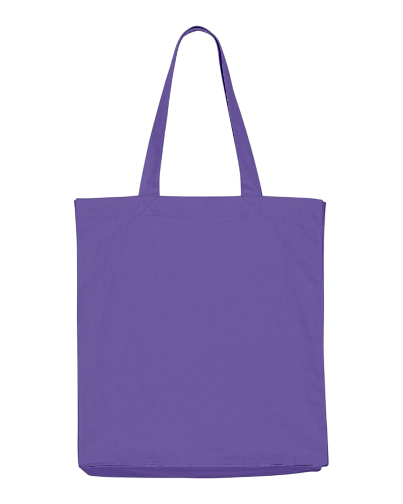 Mid Tote Bag · Tote bag tissé mi-épais coloris Purple Love