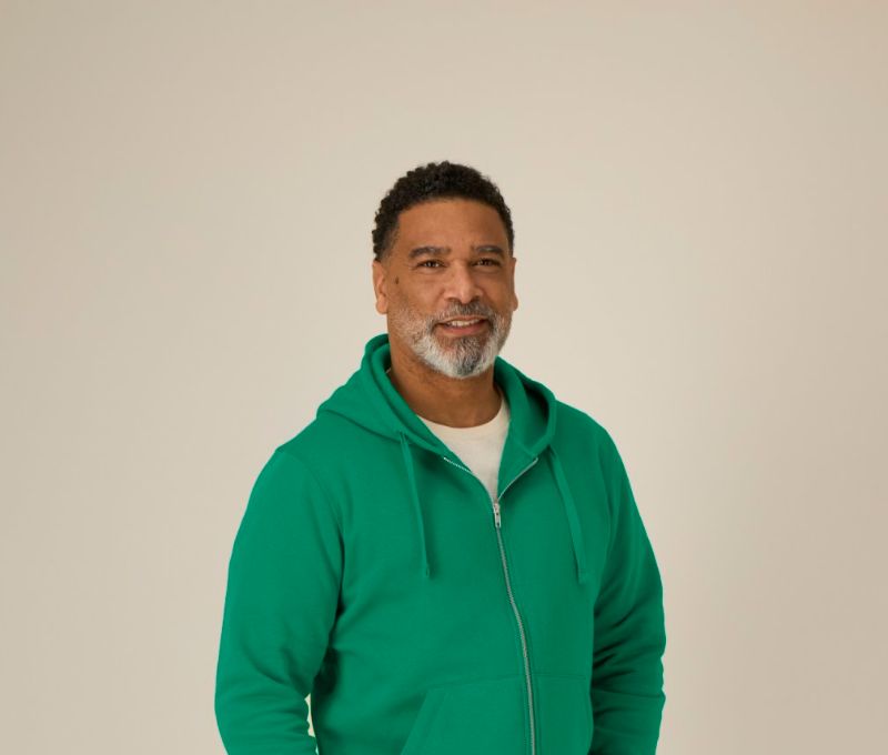 Mixer · Sweat à capuche zippé unisexe