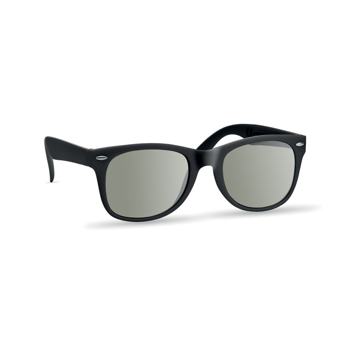 America · Lunettes de soleil UV400 coloris Noir