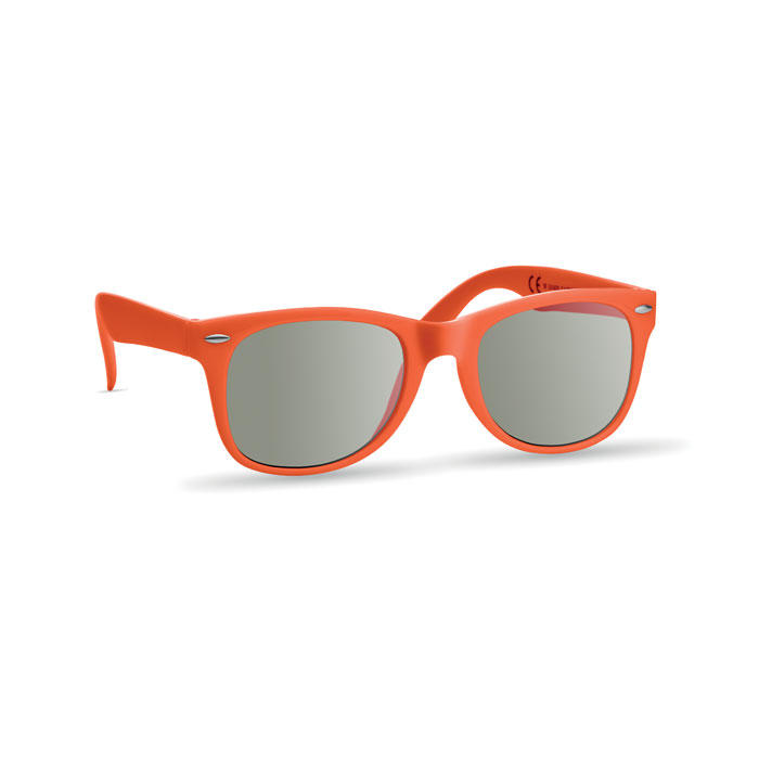 America · Lunettes de soleil UV400 coloris Orange