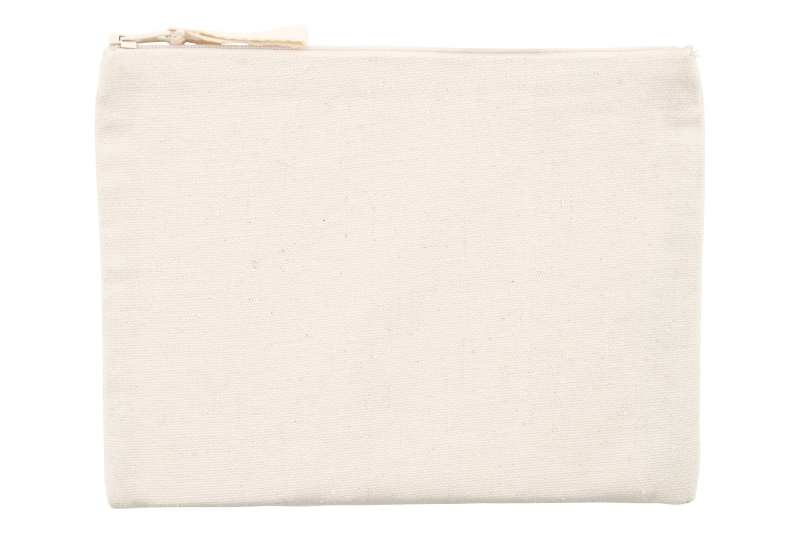 Pencil Case · Trousse tissée coloris Natural