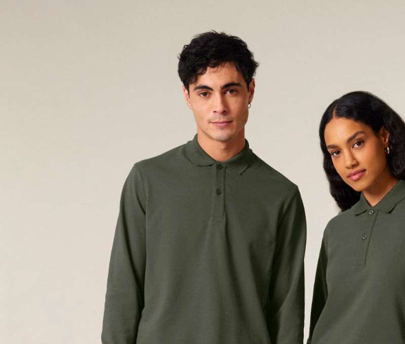Prepster 2.0 Long Sleeve · Polo unisexe manches longues