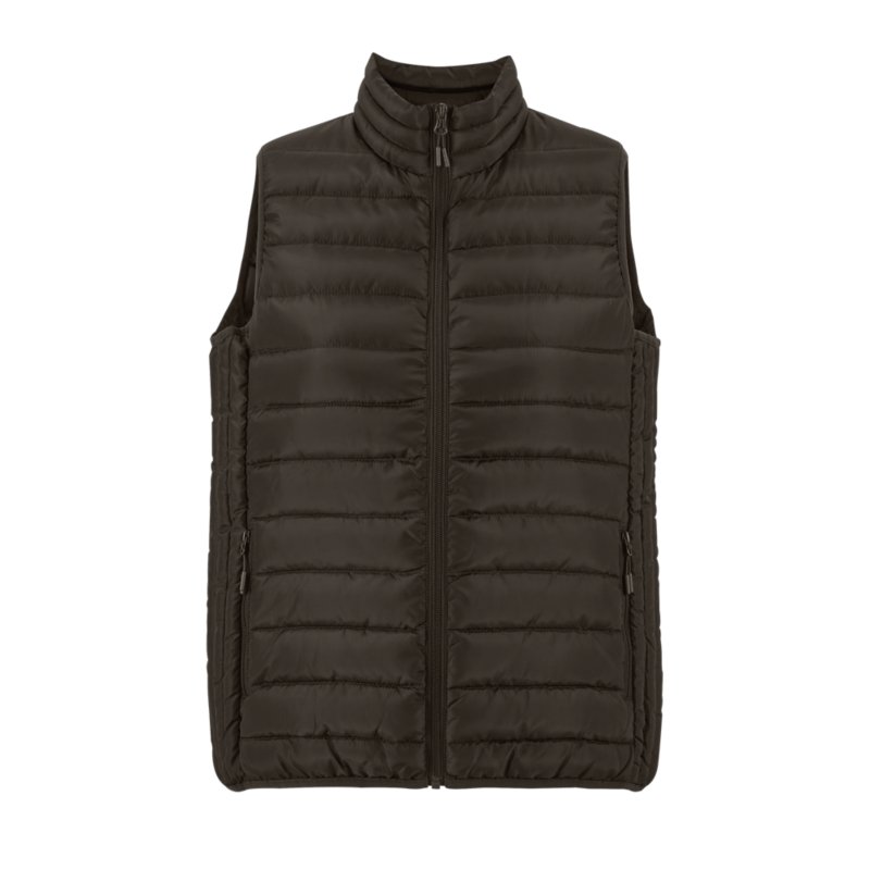 Stream Women · Bodywarmer F pas cher coloris Chocolat foncé