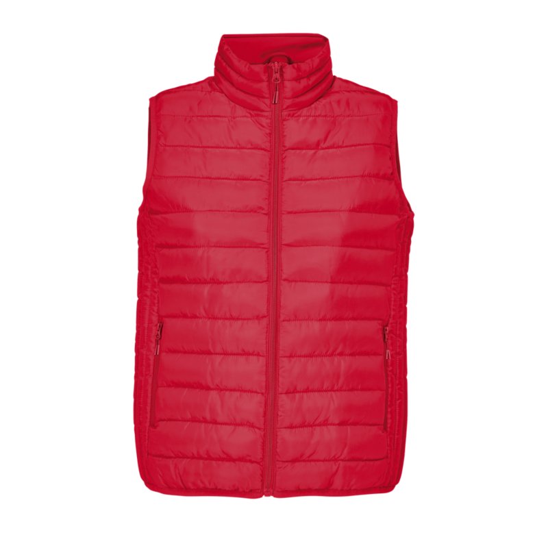 Stream Women · Bodywarmer F pas cher coloris Rouge