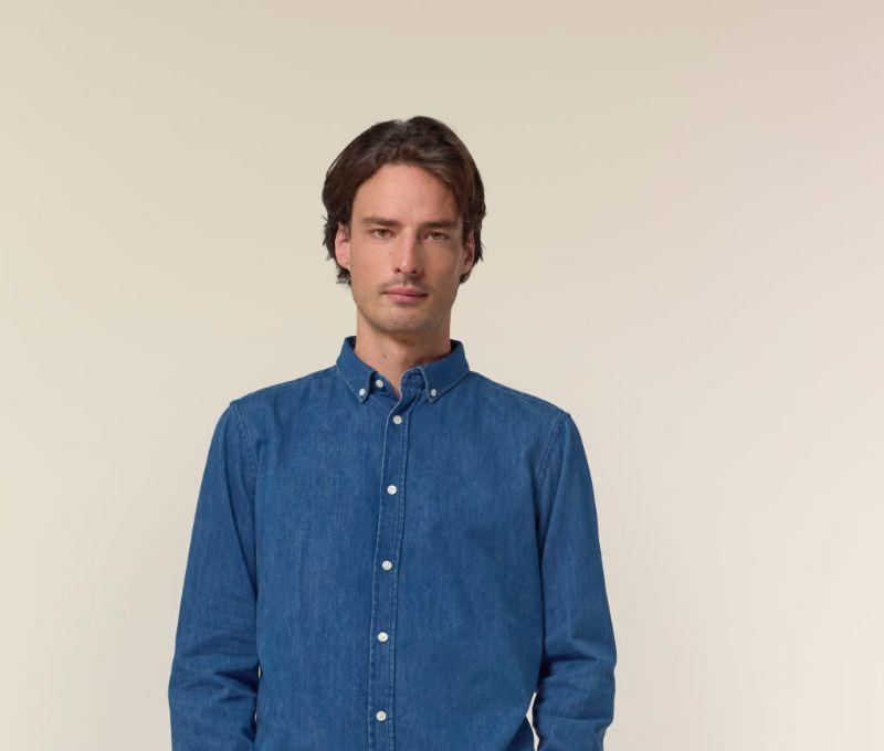 Stanley Denim Shirt · Chemise homme en jean