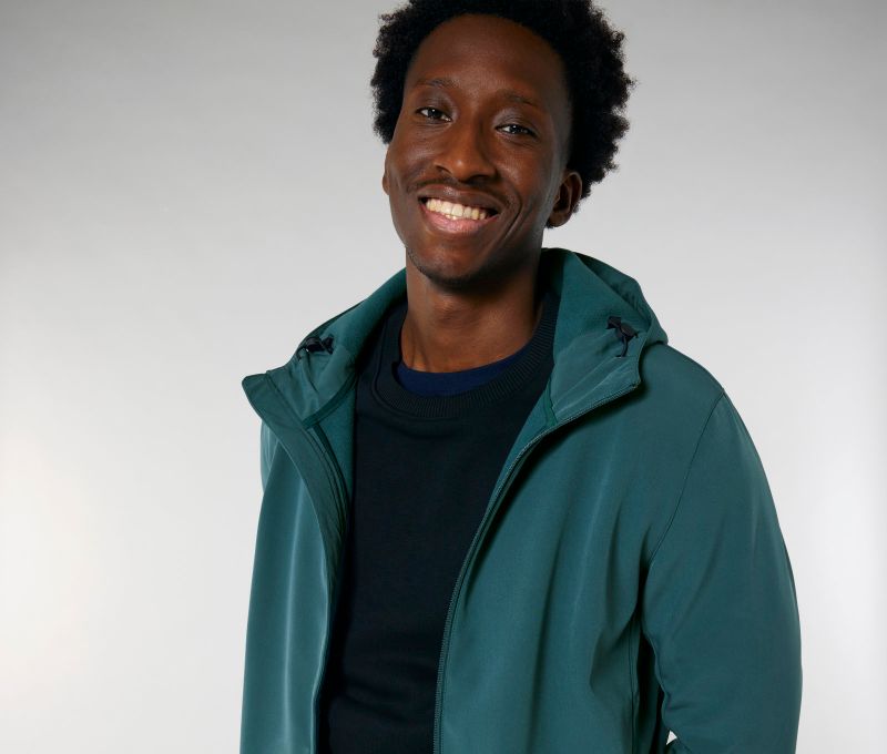 Stanley Discoverer · Veste Softshell homme à capuche