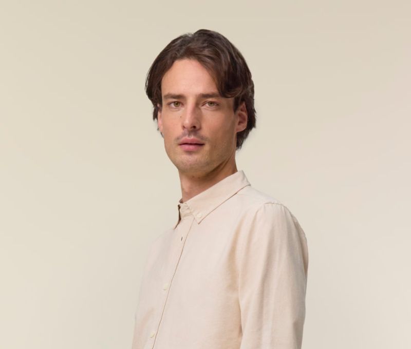 Stanley Oxford Shirt · Chemise homme Oxford
