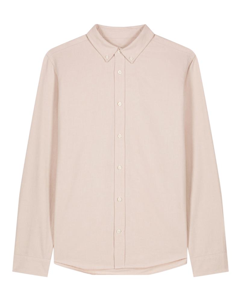 Stanley Oxford Shirt · Chemise homme Oxford coloris Beige Oxford