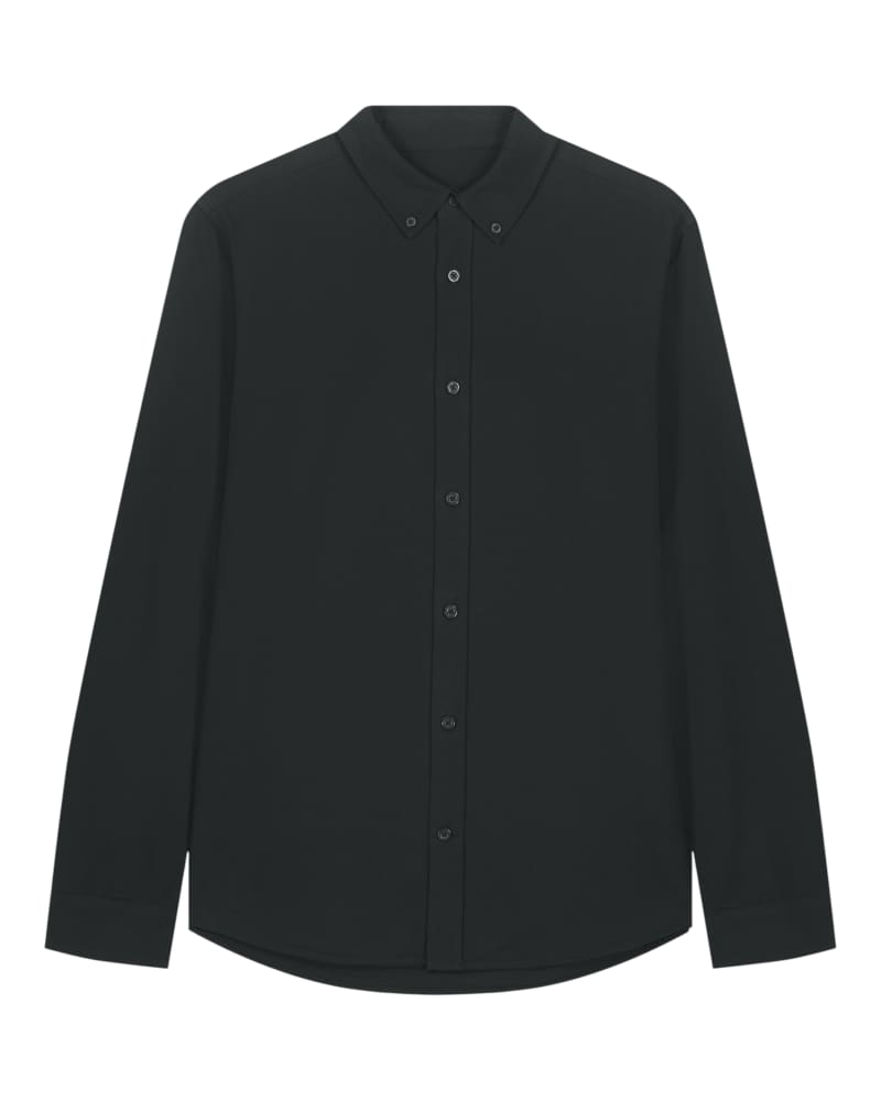 Stanley Oxford Shirt · Chemise homme Oxford coloris Black