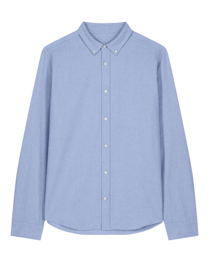 Stanley Oxford Shirt · Chemise homme Oxford coloris Blue Oxford
