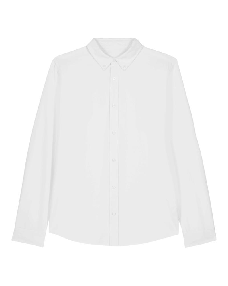 Stanley Oxford Shirt · Chemise homme Oxford coloris White