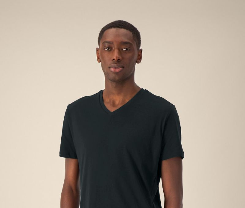 Stanley Presenter · T‑shirt homme col V