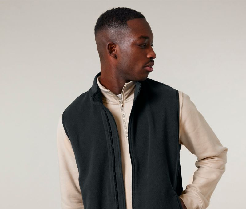 Stanley Quester · Veste polaire homme sans manches
