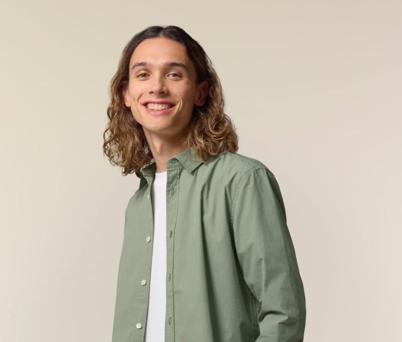 Stanley Styler Shirt · Chemise homme en popeline