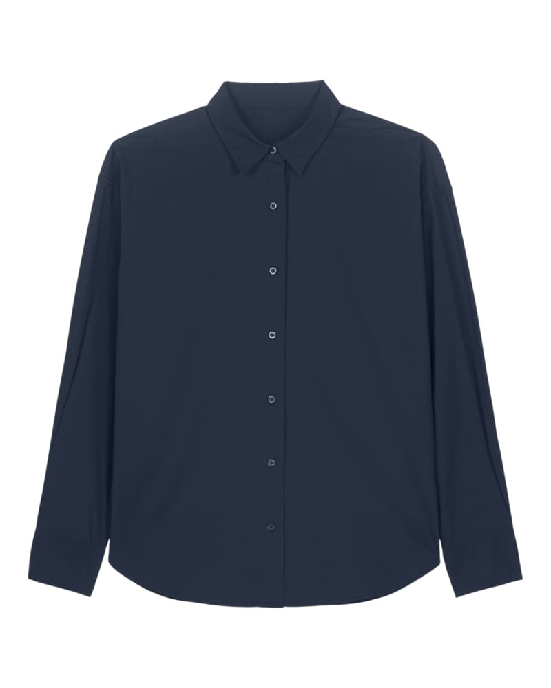 Stanley Styler Shirt · Chemise homme en popeline coloris French Navy