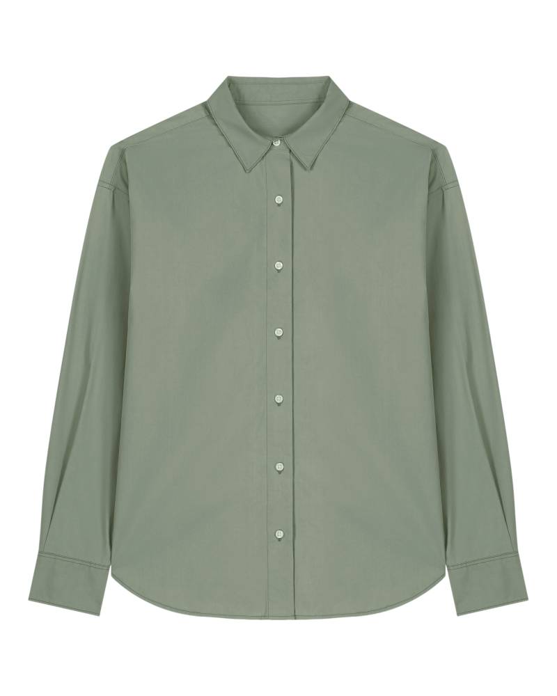 Stanley Styler Shirt · Chemise homme en popeline coloris Soft Khaki
