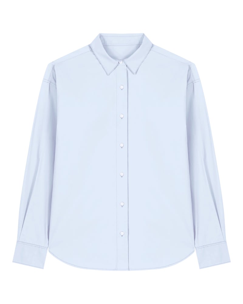 Stanley Styler Shirt · Chemise homme en popeline coloris Summer Blue