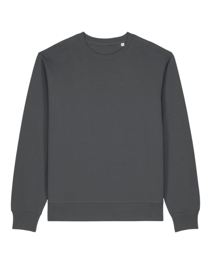 Stanley Thinker · Sweat‑shirt homme col rond en coton recyclé coloris Anthracite
