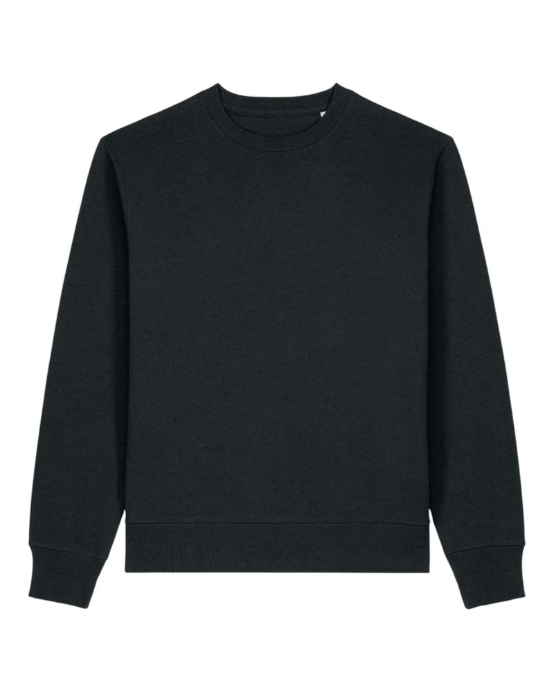 Stanley Thinker · Sweat‑shirt homme col rond en coton recyclé coloris Black