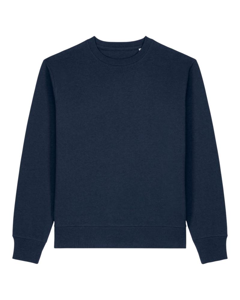Stanley Thinker · Sweat‑shirt homme col rond en coton recyclé coloris French Navy