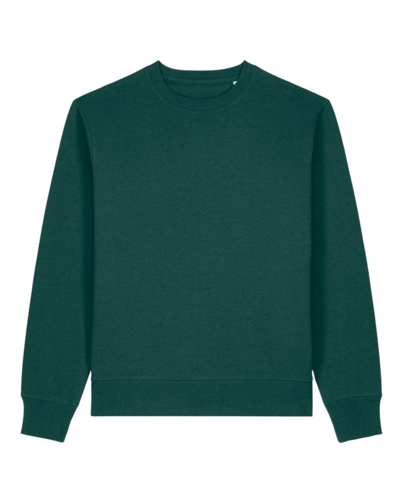 Stanley Thinker · Sweat‑shirt homme col rond en coton recyclé coloris Glazed Green