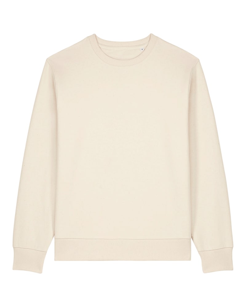 Stanley Thinker · Sweat‑shirt homme col rond en coton recyclé coloris Natural Raw