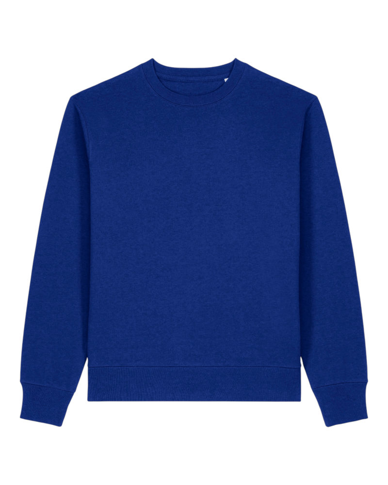 Stanley Thinker · Sweat‑shirt homme col rond en coton recyclé coloris Worker Blue