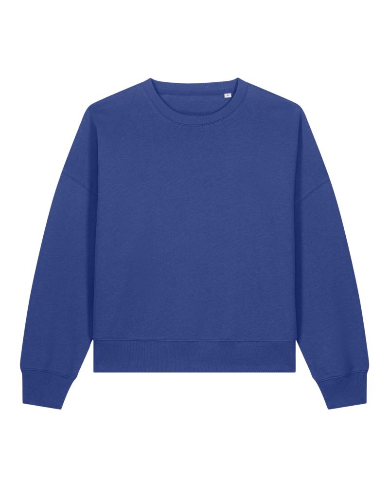 Stella Alma · Sweat‑shirt femme Iconic col rond coloris Dusk
