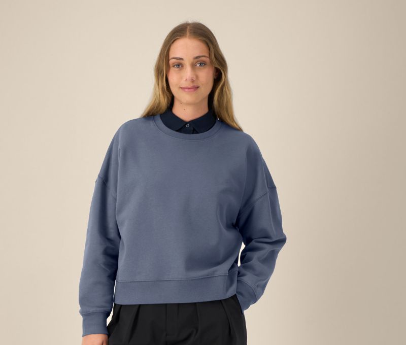 Stella Alma · Sweat‑shirt femme Iconic col rond