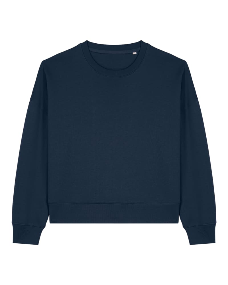 Stella Alma · Sweat‑shirt femme Iconic col rond coloris French Navy