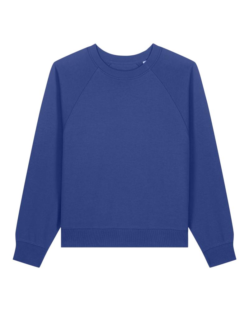 Stella Clara · Sweat‑shirt femme col rond manches raglan coloris Dusk