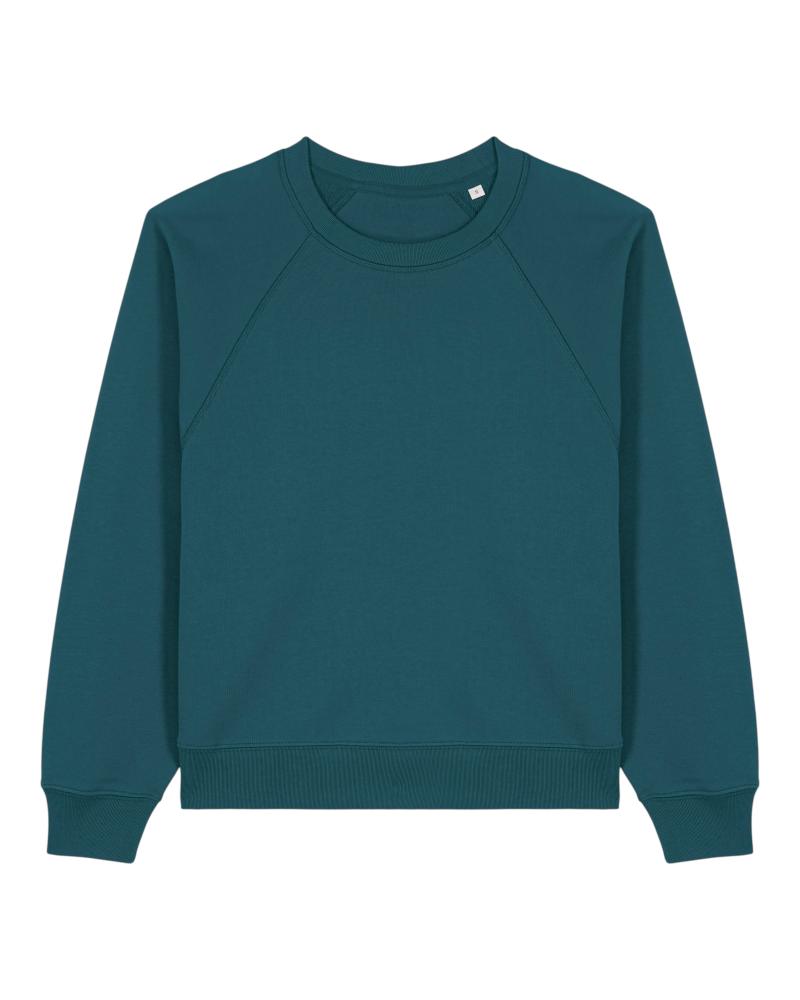 Stella Clara · Sweat‑shirt femme col rond manches raglan coloris Stargazer