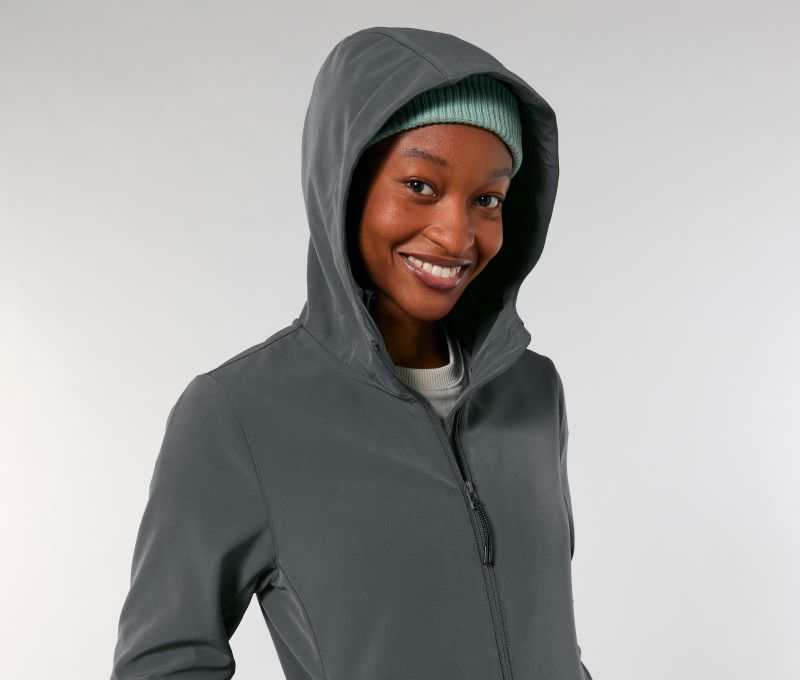 Stella Discoverer · Veste Softshell femme à capuche