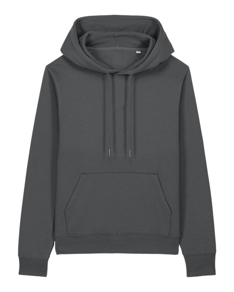 Stella Gamechanger · Sweat à capuche femme en coton recyclé coloris Anthracite