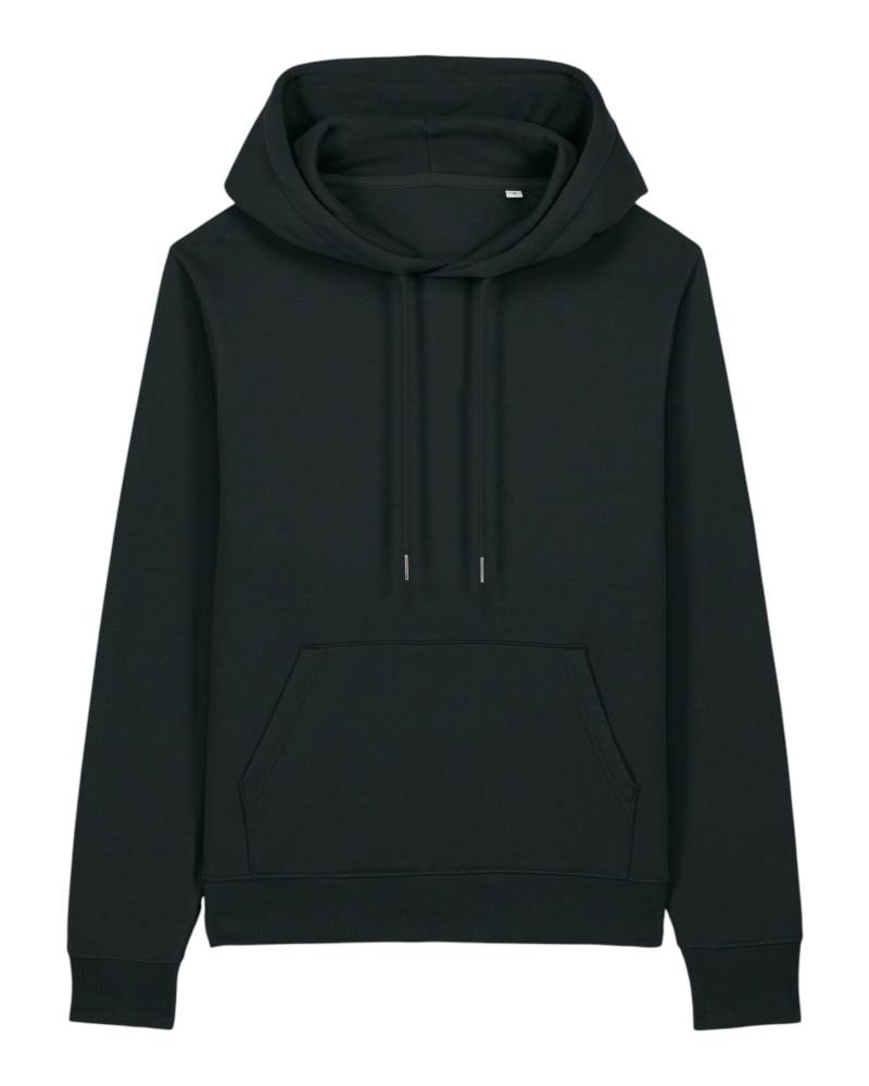 Stella Gamechanger · Sweat à capuche femme en coton recyclé coloris Black