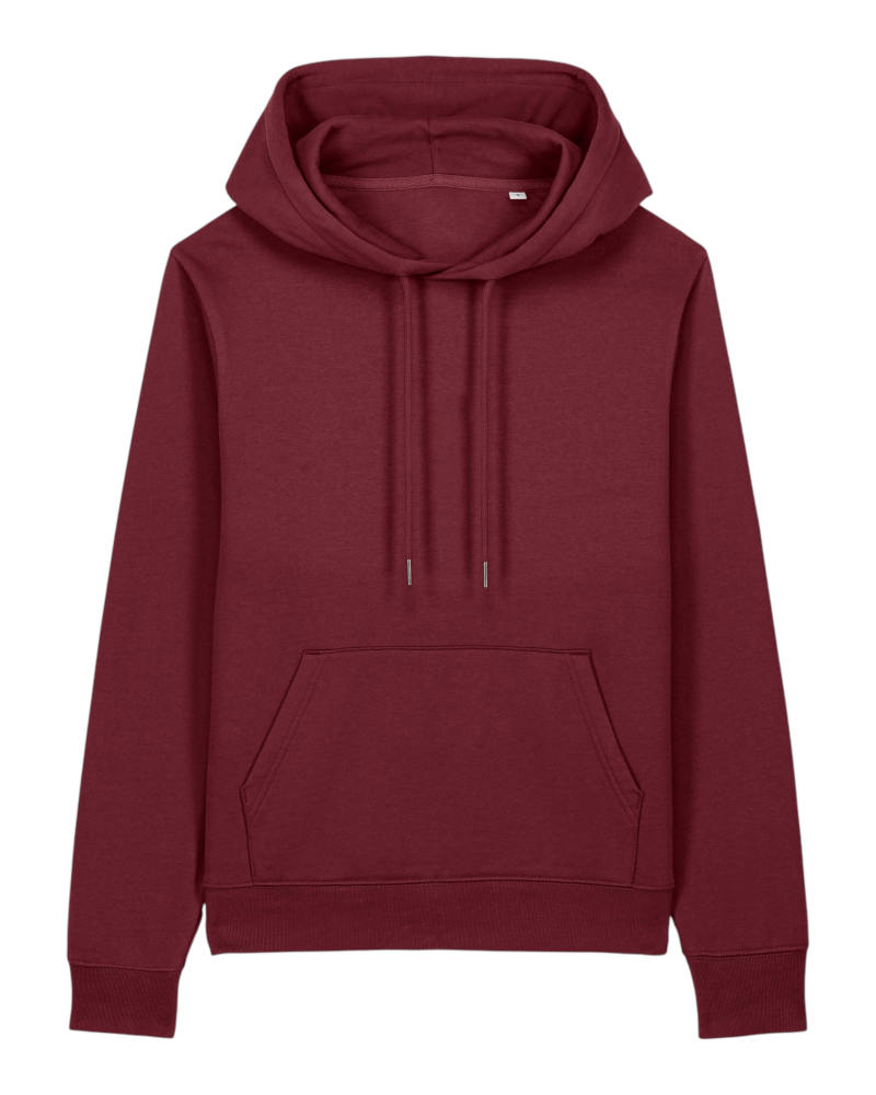 Stella Gamechanger · Sweat à capuche femme en coton recyclé coloris Burgundy