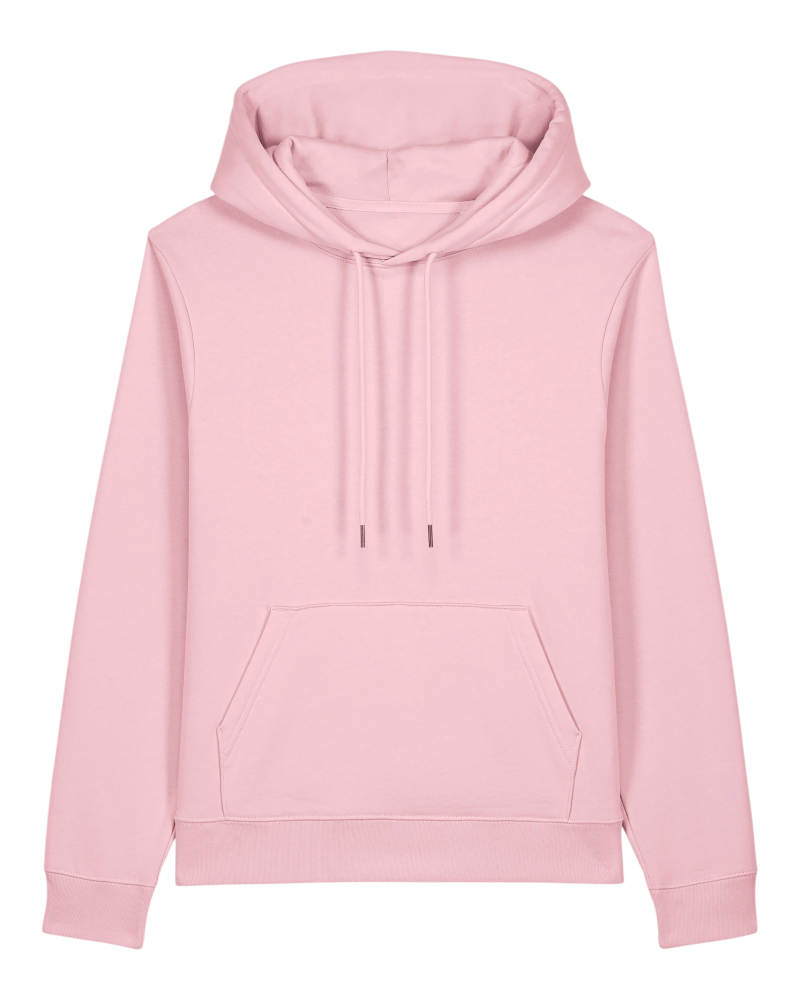 Stella Gamechanger · Sweat à capuche femme en coton recyclé coloris Cotton Pink