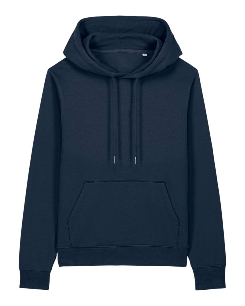 Stella Gamechanger · Sweat à capuche femme en coton recyclé coloris French Navy