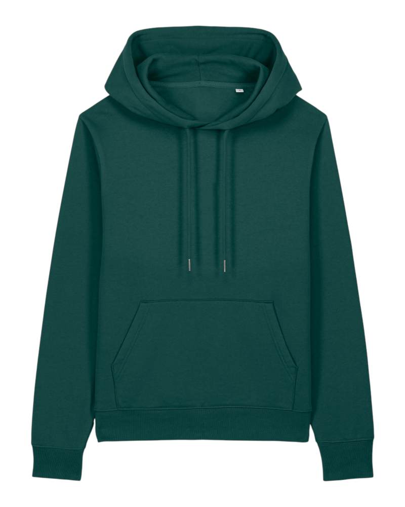 Stella Gamechanger · Sweat à capuche femme en coton recyclé coloris Glazed Green