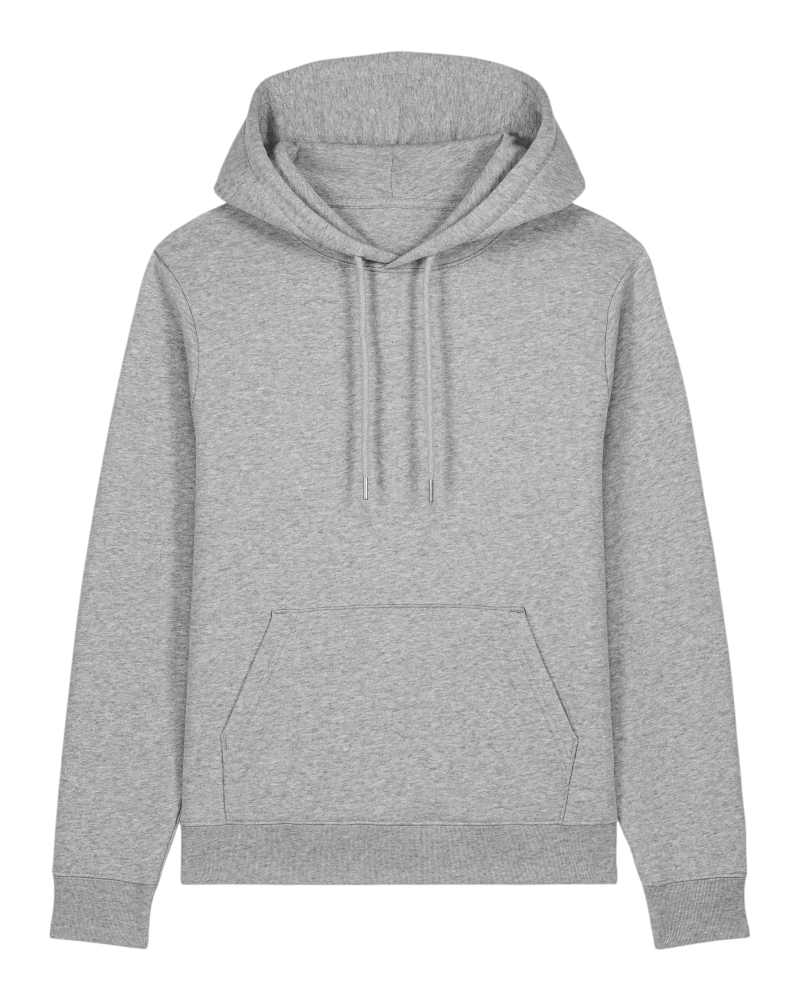 Stella Gamechanger · Sweat à capuche femme en coton recyclé coloris Heather Grey